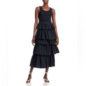 Rhode Nia Dress‎ in Ink NWT $465